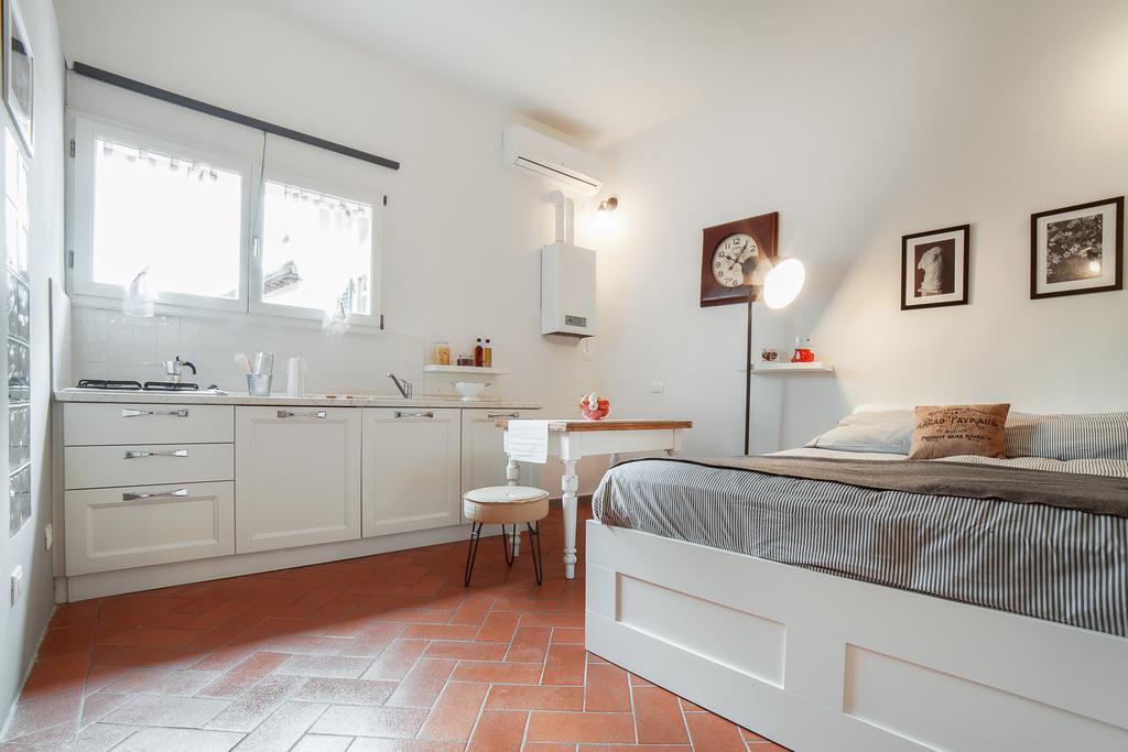 Central Pitti Studio Flat Florença Exterior foto
